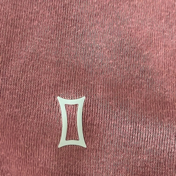 Kit and Ace Kit Turtleneck Sleeveless Jersey Knit Top in Mauve - Size Large - Picture 4 of 7